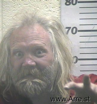 John W Simmons (crow) Mugshot